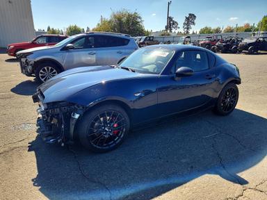 2026 MAZDA MX-5 MIATA CLUB view, angle 1