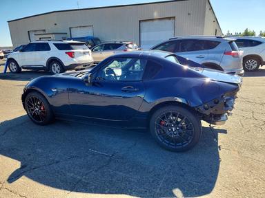 2026 MAZDA MX-5 MIATA CLUB view, angle 2
