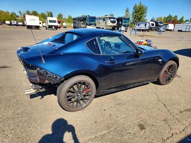 2026 MAZDA MX-5 MIATA CLUB view, angle 3