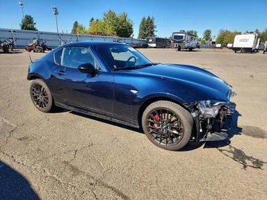 2026 MAZDA MX-5 MIATA CLUB view, angle 4