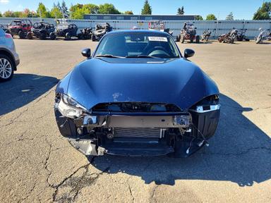 2026 MAZDA MX-5 MIATA CLUB view, angle 5