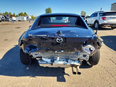 2026 MAZDA MX-5 MIATA CLUB view, angle 6