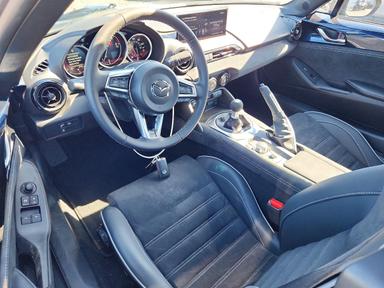 2026 MAZDA MX-5 MIATA CLUB view, angle 8