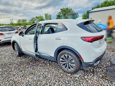 Vue de 2024 BUICK ENVISION PREFERRED, angle 2