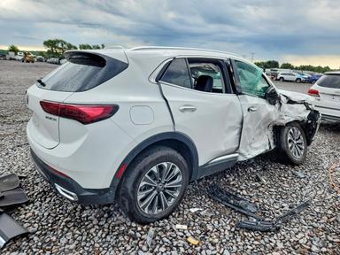 Vue de 2024 BUICK ENVISION PREFERRED, angle 3