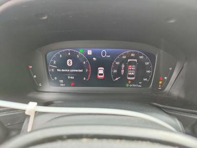 Вид 2025 HONDA ACCORD LX, угол 9