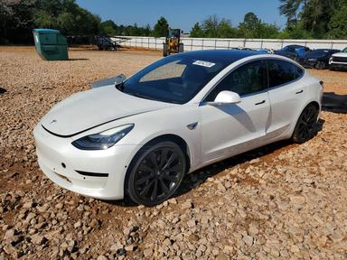 Vista de 2020 TESLA MODEL 3, ángulo 1