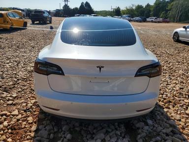 Vista de 2020 TESLA MODEL 3, ángulo 6