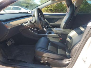 Vista de 2020 TESLA MODEL 3, ángulo 7