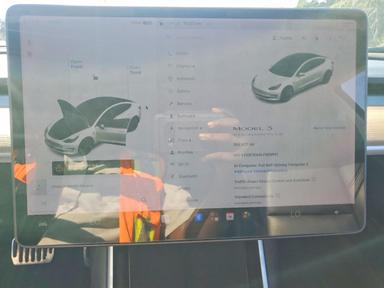 Vista de 2020 TESLA MODEL 3, ángulo 9
