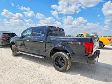 Vedere 2020 FORD F150 SUPERCREW, unghi 2