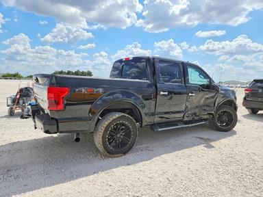 Vedere 2020 FORD F150 SUPERCREW, unghi 3