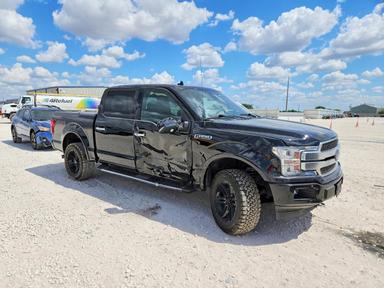 Vedere 2020 FORD F150 SUPERCREW, unghi 4