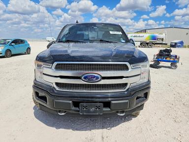 Vedere 2020 FORD F150 SUPERCREW, unghi 5