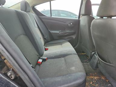 Vedere 2013 NISSAN VERSA 1.6 S, unghi 10