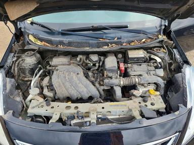 Vedere 2013 NISSAN VERSA 1.6 S, unghi 11