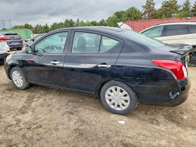 Vedere 2013 NISSAN VERSA 1.6 S, unghi 2