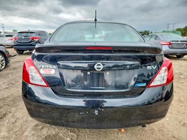 Vedere 2013 NISSAN VERSA 1.6 S, unghi 6