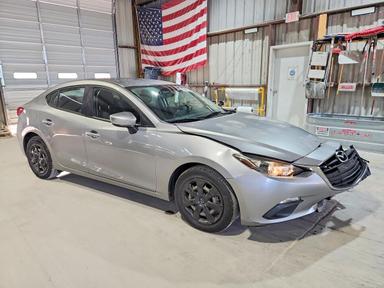 Vedere 2016 MAZDA 3 SPORT, unghi 4