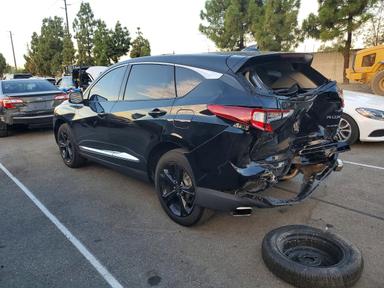 منظر 2025 ACURA RDX TECHNOLOGY، زاوية 2