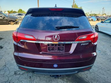Vedere 2015 ACURA RDX TECHNOLOGY, unghi 6