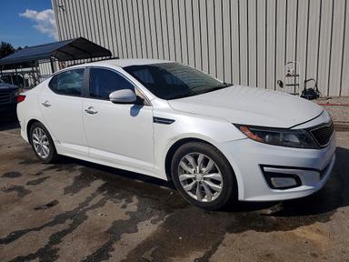 Vedere 2015 KIA OPTIMA LX, unghi 4