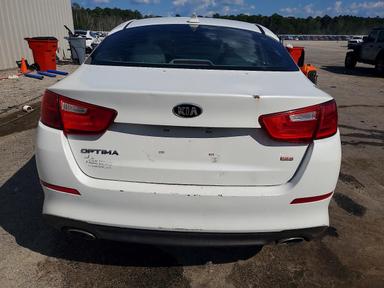 Vedere 2015 KIA OPTIMA LX, unghi 6