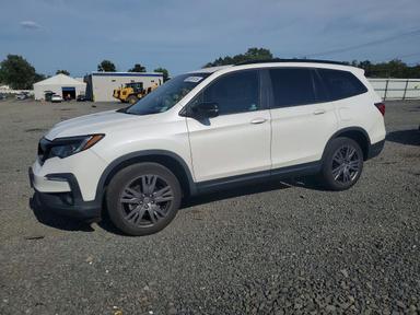 Vista de 2022 HONDA PILOT SPORT, ángulo 1
