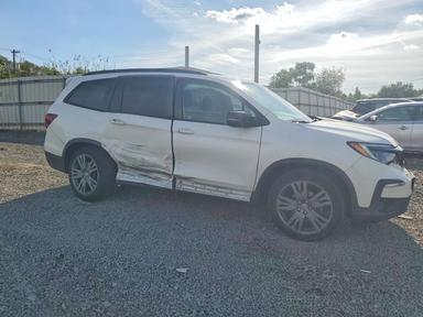 Vista de 2022 HONDA PILOT SPORT, ángulo 4