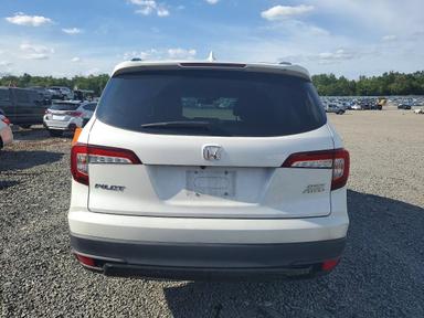 Vista de 2022 HONDA PILOT SPORT, ángulo 6