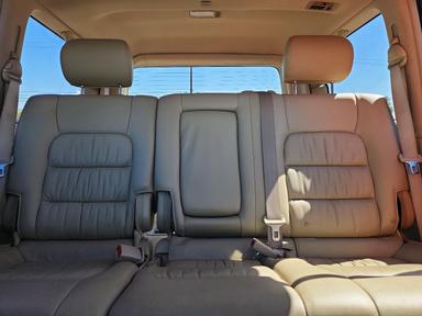 Вид 2006 LEXUS LX 470, угол 10
