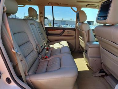 Вид 2006 LEXUS LX 470, угол 11