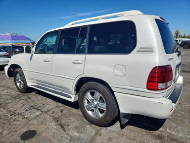 Вид 2006 LEXUS LX 470, угол 2