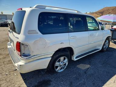 Вид 2006 LEXUS LX 470, угол 3