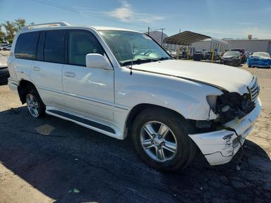 Вид 2006 LEXUS LX 470, угол 4