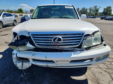 Вид 2006 LEXUS LX 470, угол 5