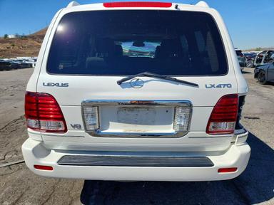 Вид 2006 LEXUS LX 470, угол 6