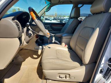 Вид 2006 LEXUS LX 470, угол 7