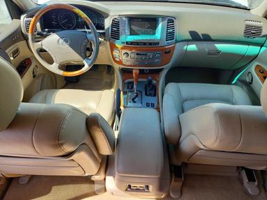 Вид 2006 LEXUS LX 470, угол 8
