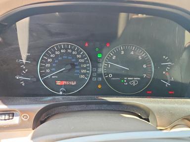 Вид 2006 LEXUS LX 470, угол 9