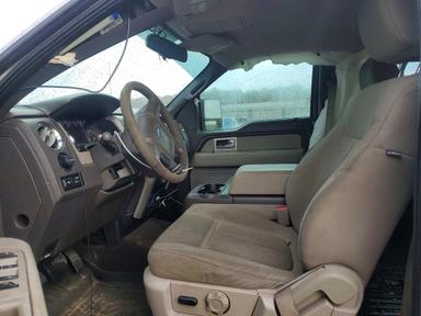 منظر 2009 FORD F150 SUPERCREW، زاوية 7
