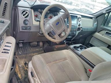 منظر 2009 FORD F150 SUPERCREW، زاوية 8