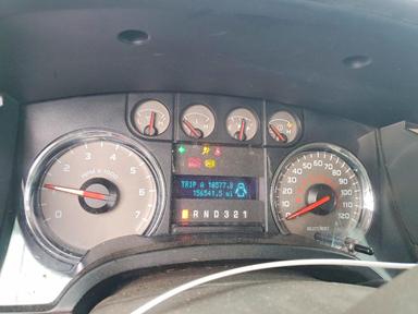 منظر 2009 FORD F150 SUPERCREW، زاوية 9