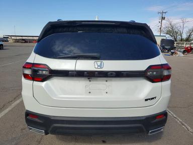 منظر 2024 HONDA PILOT SPORT، زاوية 6