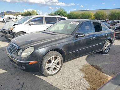 Вид 2006 MERCEDES-BENZ E 350, угол 1