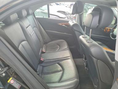 Вид 2006 MERCEDES-BENZ E 350, угол 10