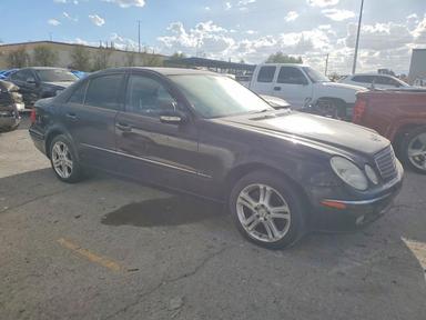 Вид 2006 MERCEDES-BENZ E 350, угол 4