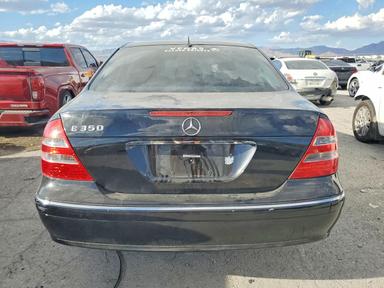 Вид 2006 MERCEDES-BENZ E 350, угол 6