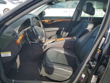 Вид 2006 MERCEDES-BENZ E 350, угол 7