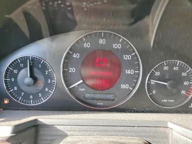 Вид 2006 MERCEDES-BENZ E 350, угол 9